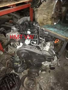 SEAT ALTEA ÇIKMA MOTOR 1 6 TDI CAY CAYA CAYB CAYD 03L103021AL ÇIKMA KOPMLE MOTOR 03L103351M 03L103373J